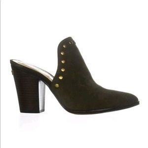 Michael Khors Louise Mule with box - BLACK